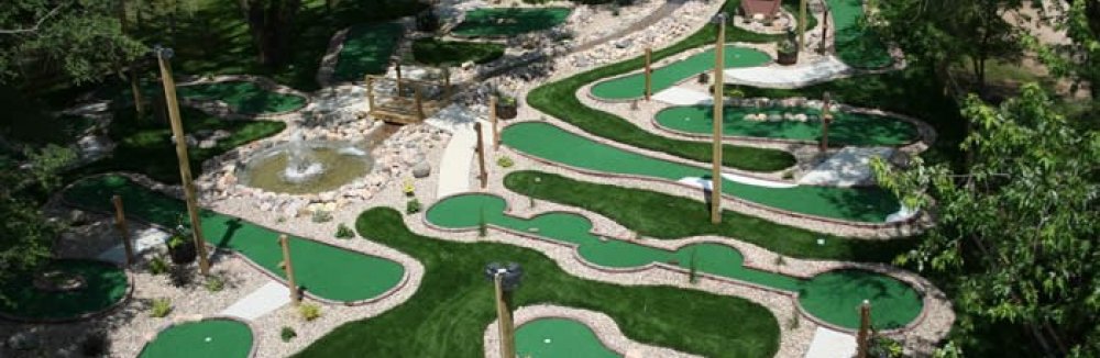 Mini-golf Blegny-Mine