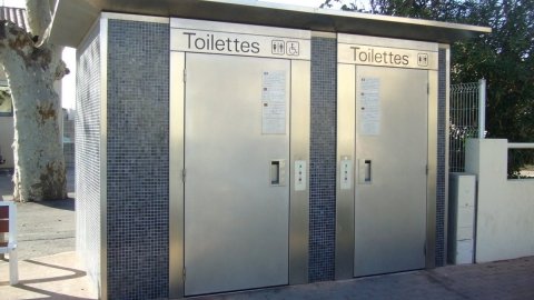 Toilettes publiques