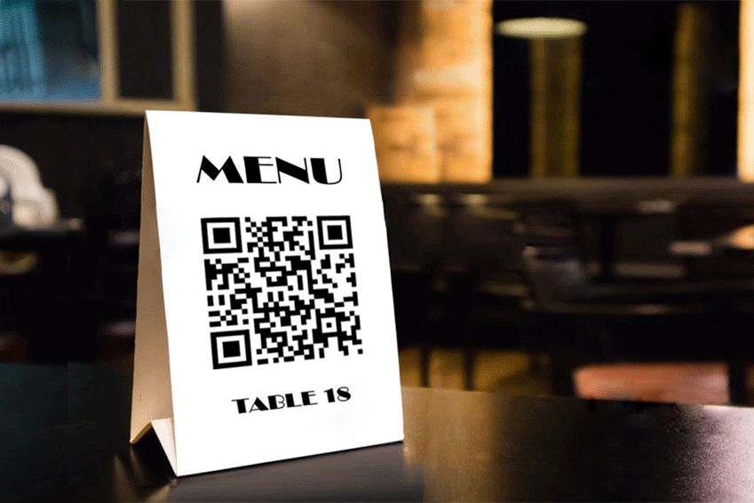 Restaurant QR Code Instant Ordering System